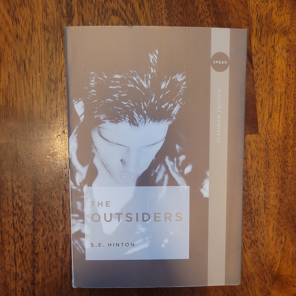 The Outsiders - Paperback By S. E. Hinton - LIKE NEW