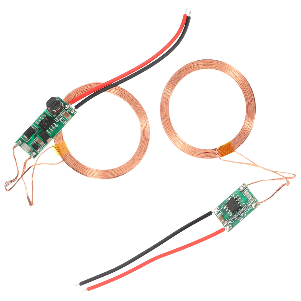 2pcs Multi-use Cordless Charging Coil Charging Tool Transmitter and