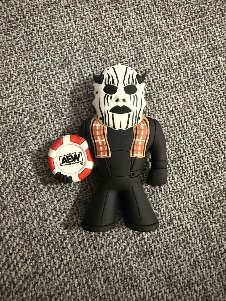 AEW Micro Brawlers MJF (The Devil) All Elite Pro Wrestling Crate Exclusive