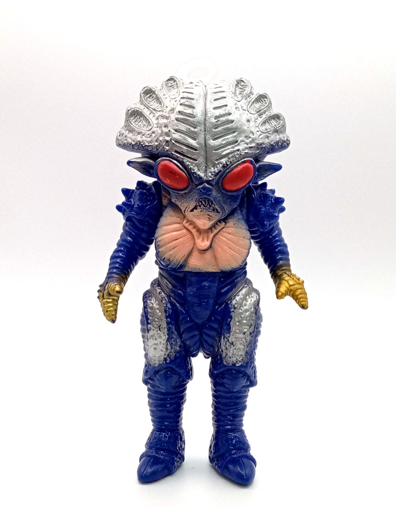 Ultraman Alien Benzene Monster Kaiju Vintage Soft Vinyl Figure 1996 Bandai Japan