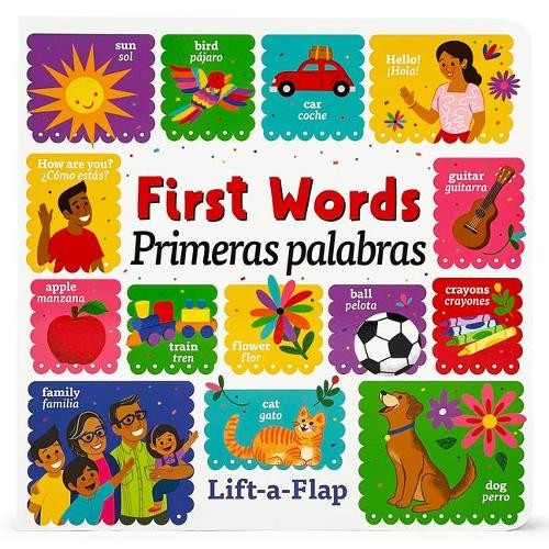 Rosie Pajaro First Words / Primeras Palabras (Bilingual) (Board Book)Another great item from Rarewaves USA | Free delivery!