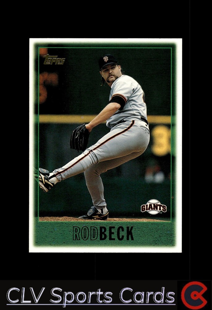 San Francisco Giants Rod Beck #429 Topps Baseball Near Mint or Better