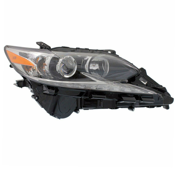 For 16-18 ES300H/ES350 Sedan Front Halogen Headlight Headlamp w/Bulb Right Side