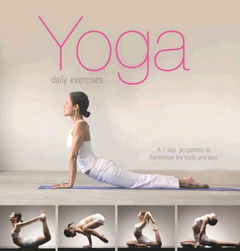 Yoga Daily Exercises Spiral bound Book The Fast Free Shipping