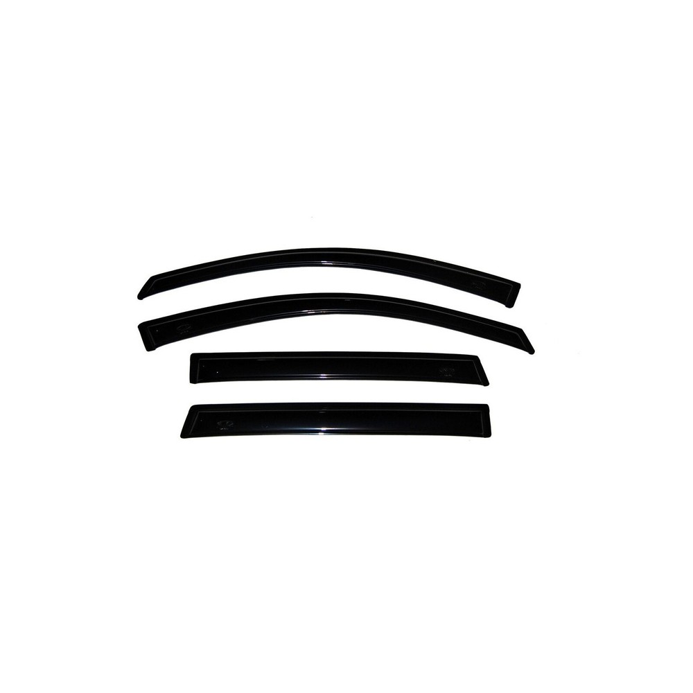 AVS 94405 Set of Smoke Ventvisor Side Window Deflector for Toyota Tacoma / Hilux