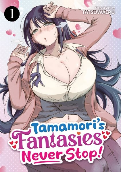 Tamamori's Fantasies Never Stop! 1, Paperback by Tatsuwaipu (COR); Carolan, M...