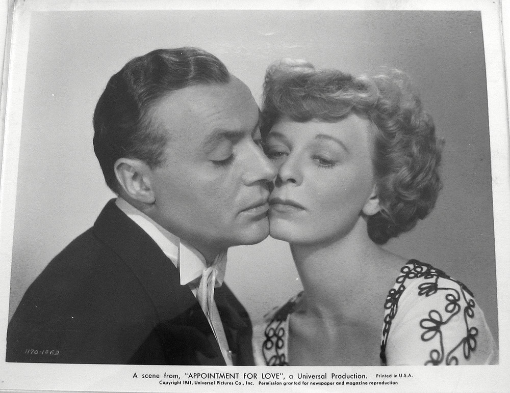 Chas Boyer,Margaret Sullivan in film 