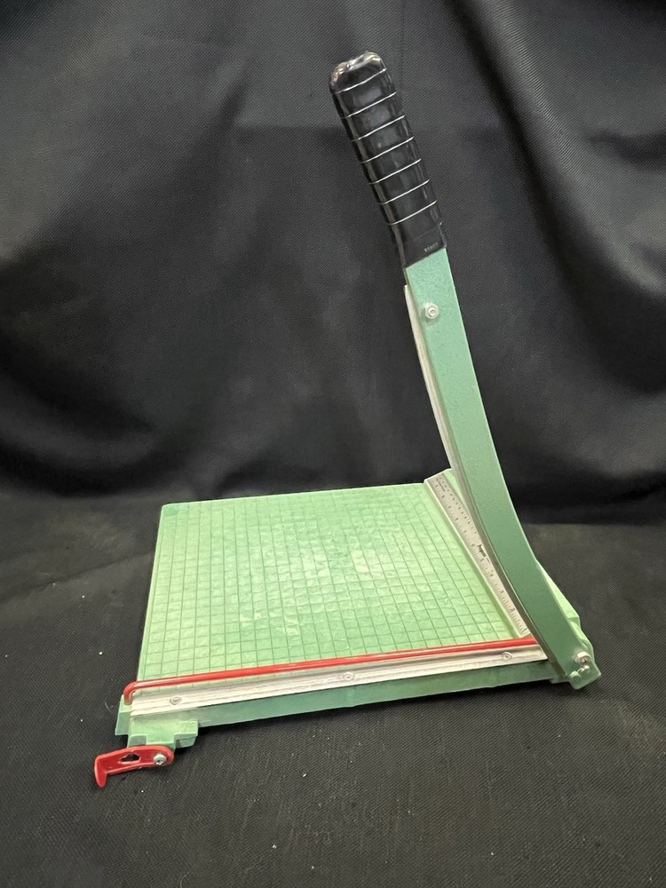 Vintage Premier Paper Trimmer 12