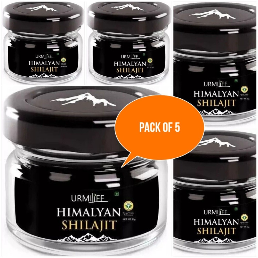 Pure Himalayan Shilajit Soft Resin with Organic Fulvic Acid – Extreme Potency Certified