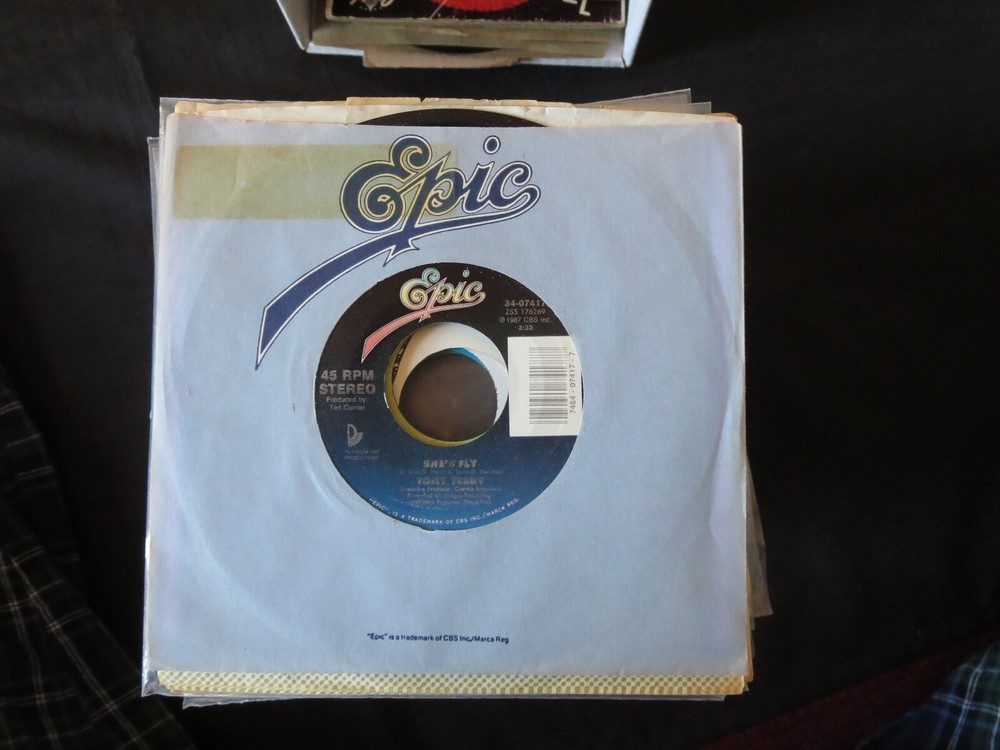 TONY TERRY - She's Fly Unplayed Old Stock