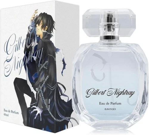 Pandora Hearts Gilbert Nightray Eau de Parfum Fragrance 60ml Japan Cosplay NEW