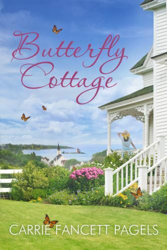 Butterfly Cottage, Like New Used, Free shipping in the US
