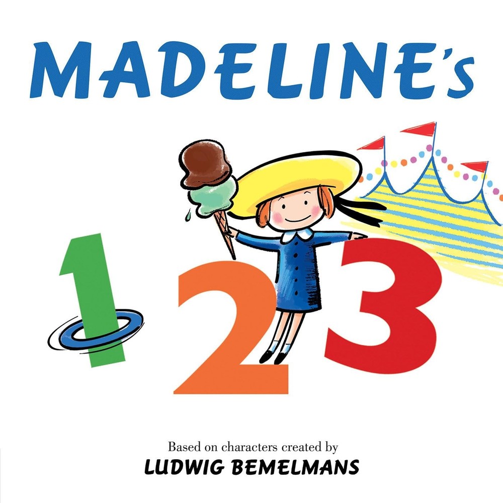 Madeline's 123 by Bemelmans