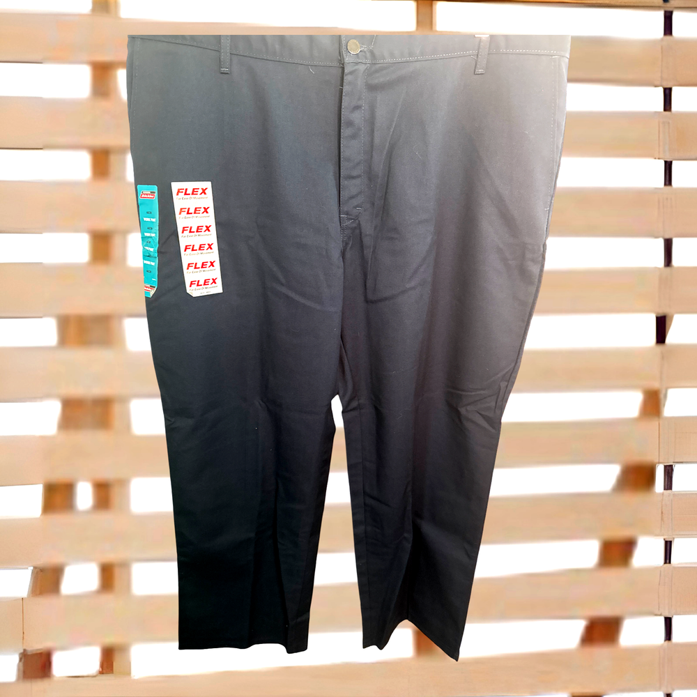 Dickies Navy Blue Relaxed Fit Flex Work Pants Mens 42x32