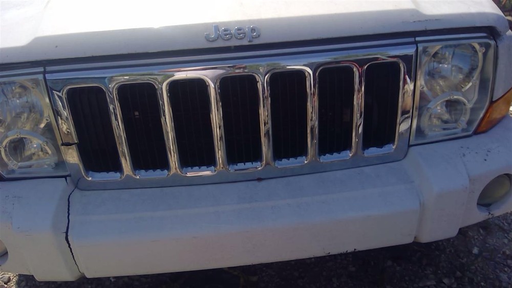 Used Engine Cooling Fan Motor fits: 2007 Jeep Commander Fan Assembly 5.7 Grade A