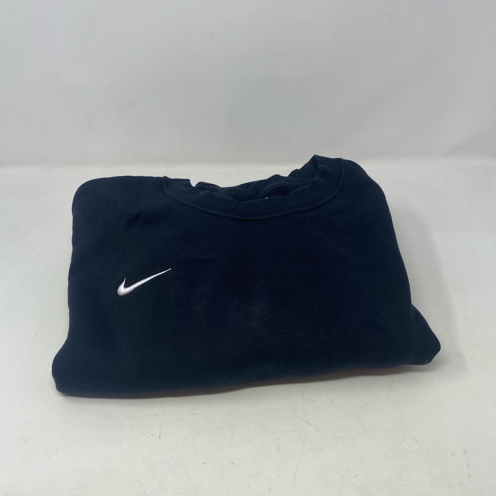 Nike Women's Phoenix Fleece Crew Sweatshirt Black M