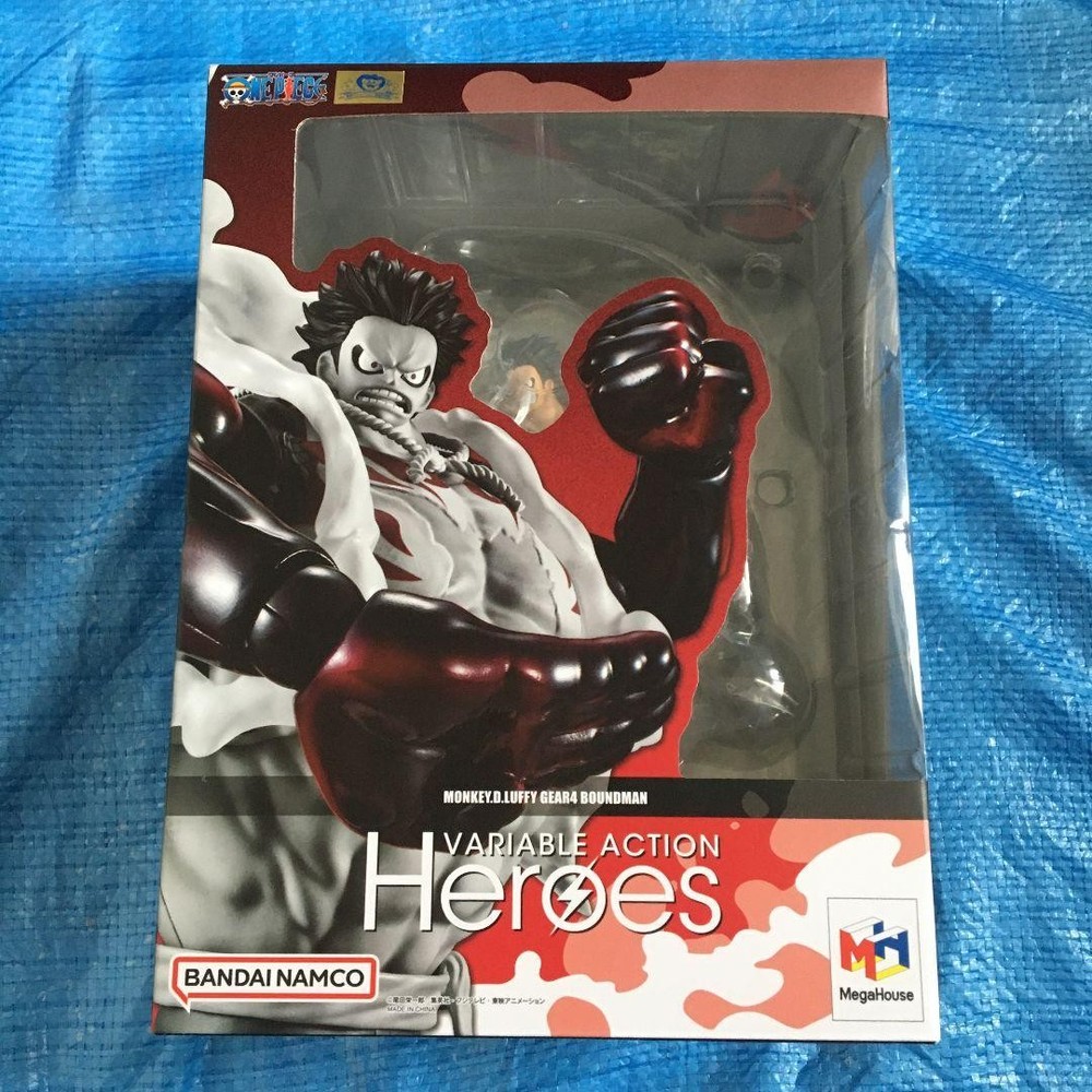 NEW MegaHouse Variable Action Heroes One Piece Monkey D. Luffy Boundman 4 Gea 0
