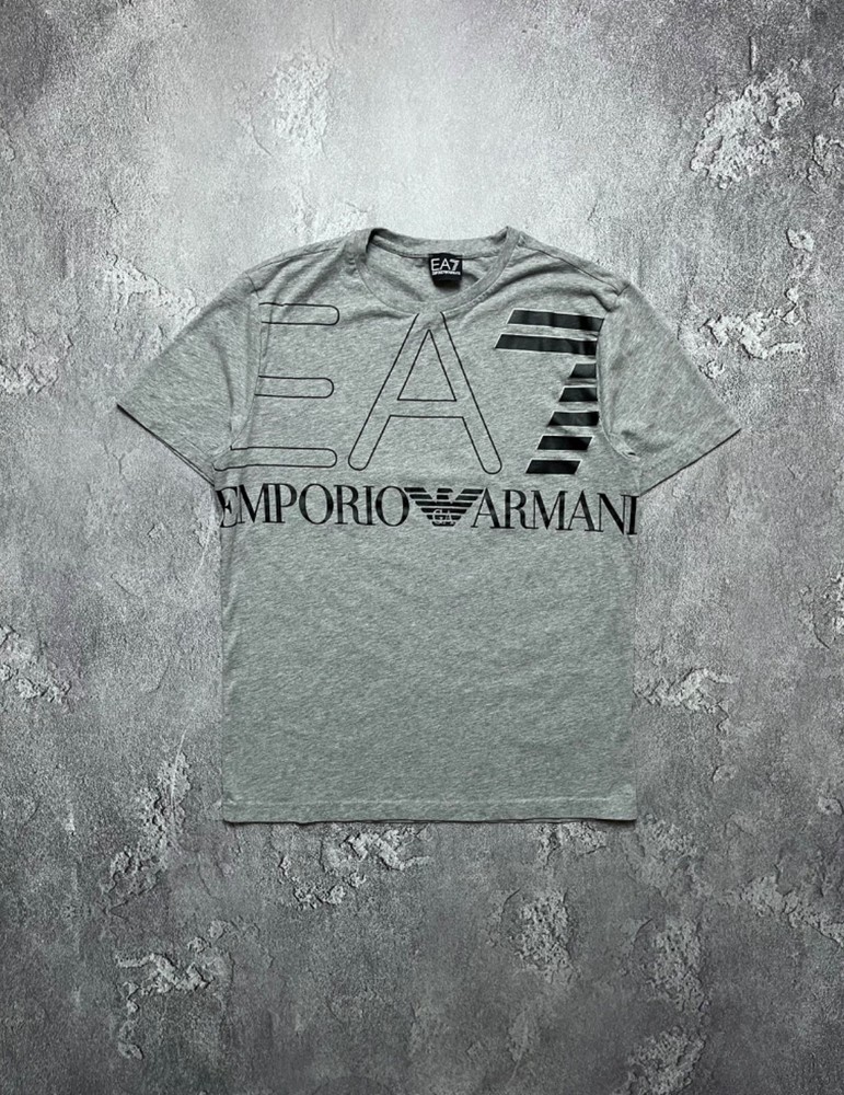 Vintage T Shirt Emporio Armani Big Logo Mens M
