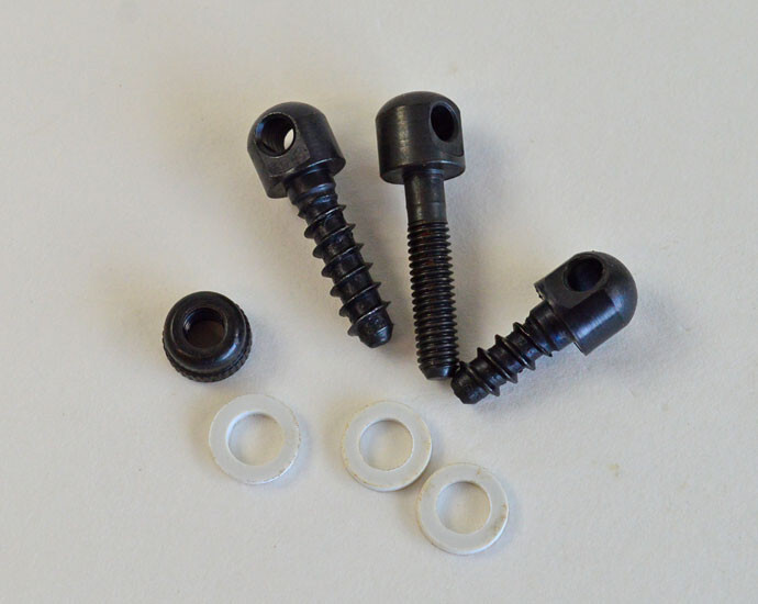 Uncle Mike's Quick Detach Sling Swivel Stud Set (6527)