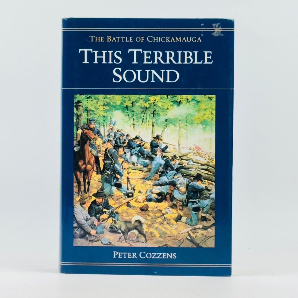 This Terrible Sound Peter Cozzens 1992 First Edition Civil War History Illinois