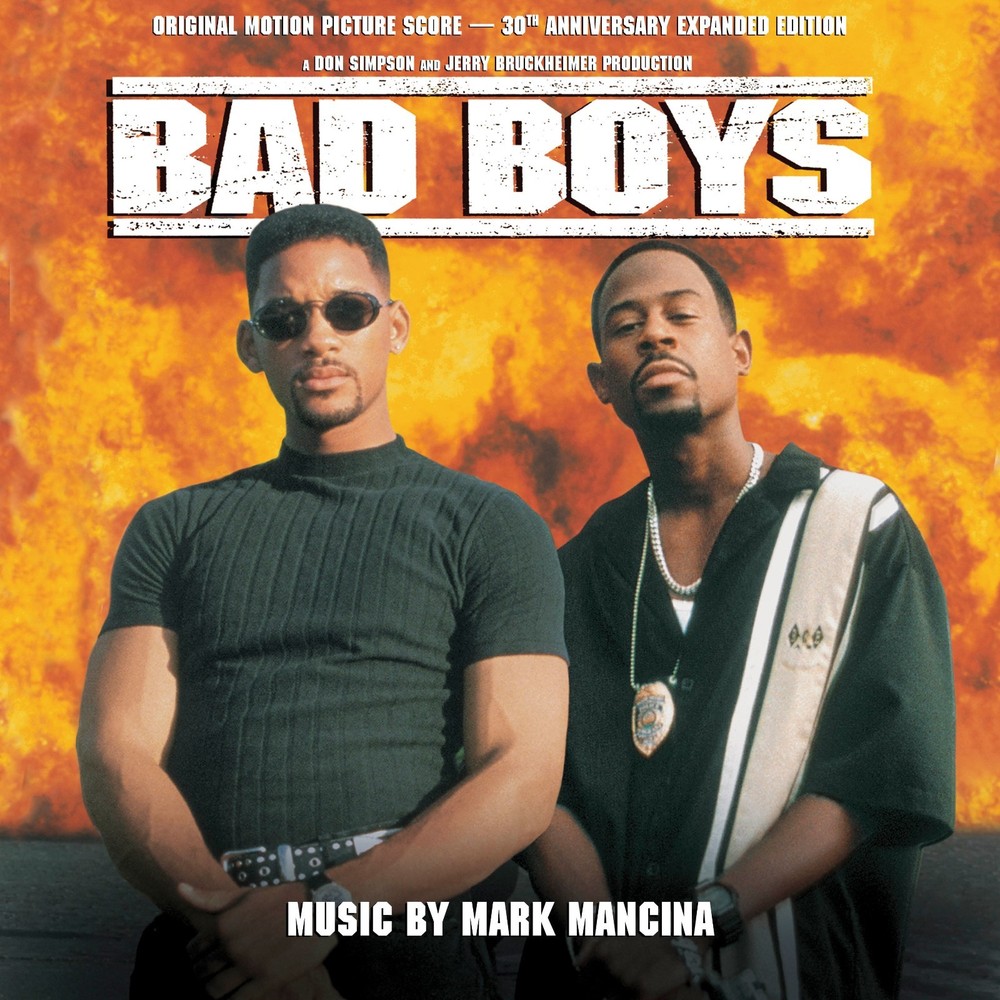 BAD BOYS 30th ANNIVERSARY SCORE 2CD SET  (MARK MANCINA)