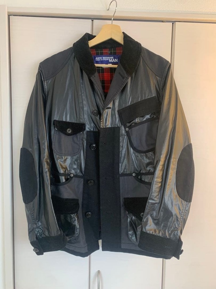 Junya Watanabe x COMME des Garçons Mens S Black Jacket Excellent Condition