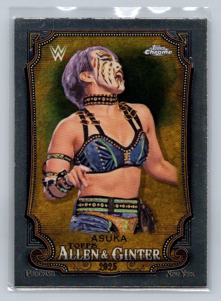 2025 Topps Chrome WWE - #AG-AKA ASUKA  A&G RAW