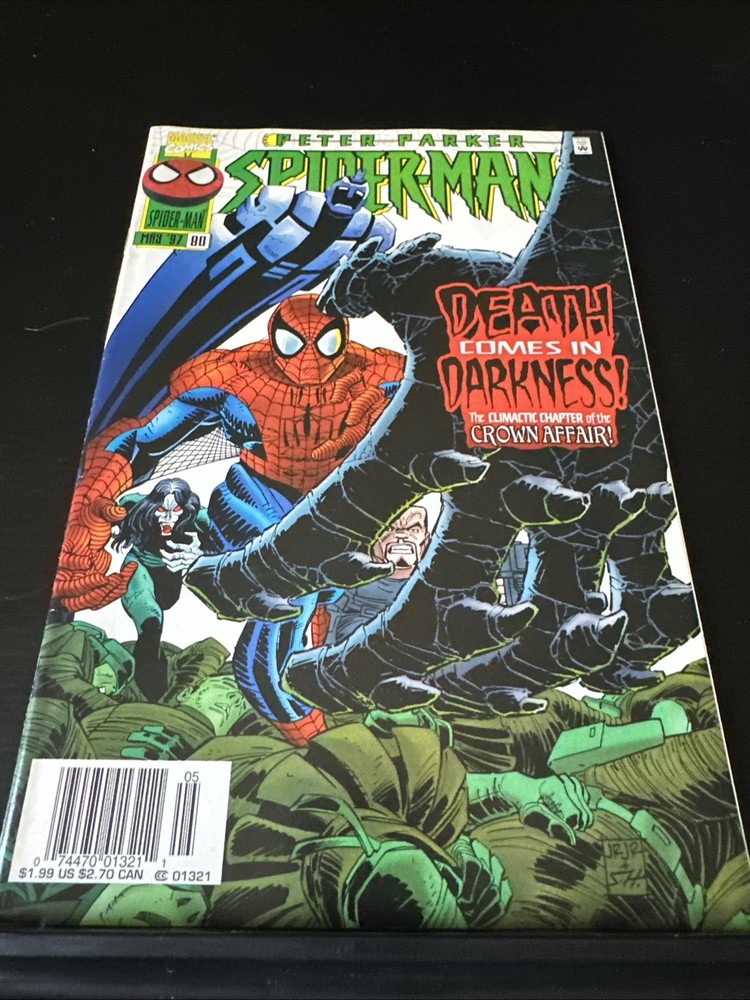 Spider-Man #80 (Marvel Comics May 1997)