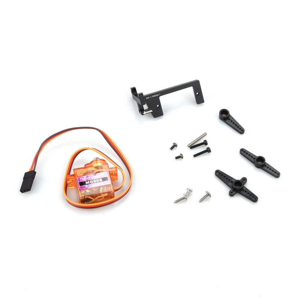 TAMIYA 1/14 RC Car Gearbox Servo Steering Gear Mount Set Replacement Parts