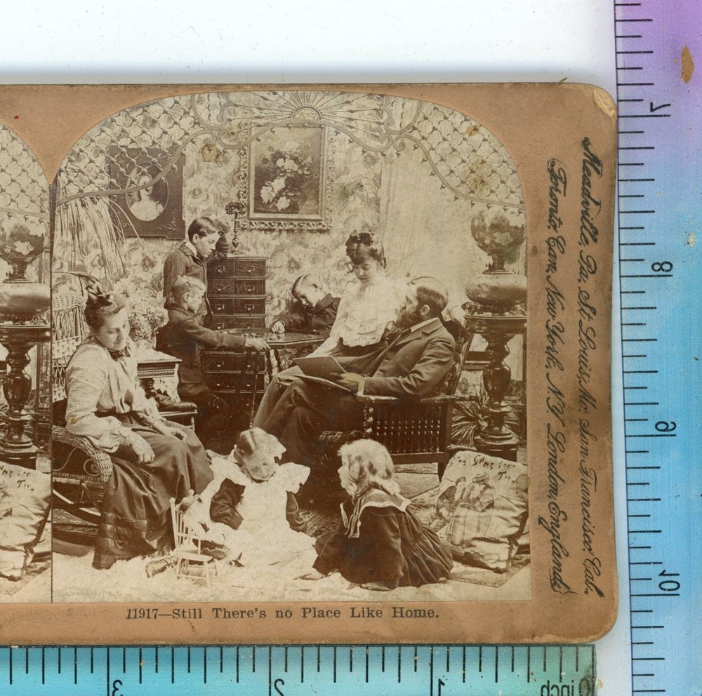 Family No Place Like Home Life Keystone Steroview