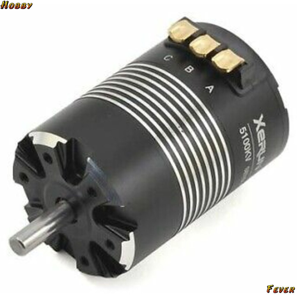 Hobbywing 30401060 Xerun 3652 Sd-D5.0 Sensored 5100kv Motor 5mm Shaft