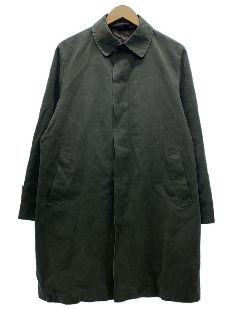 Brooks Brothers Stainless Steel Collar Coat With Liner/M/Cotton/Brw 1599