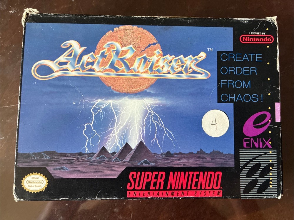 ActRaiser (Super Nintendo Entertainment System, 1991)