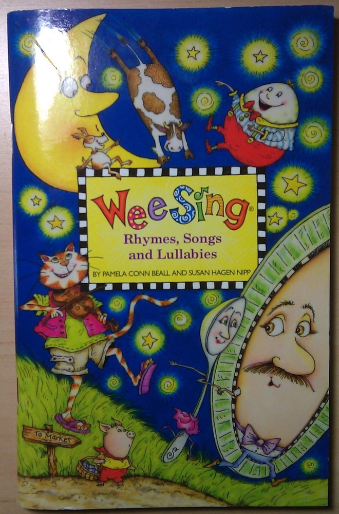 Wee Sing Nursery Rhymes and Lullabies book (reissue)