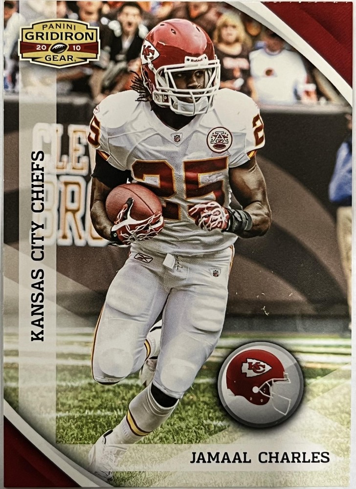 2010 Panini Gridiron Gear #71 Jamaal Charles