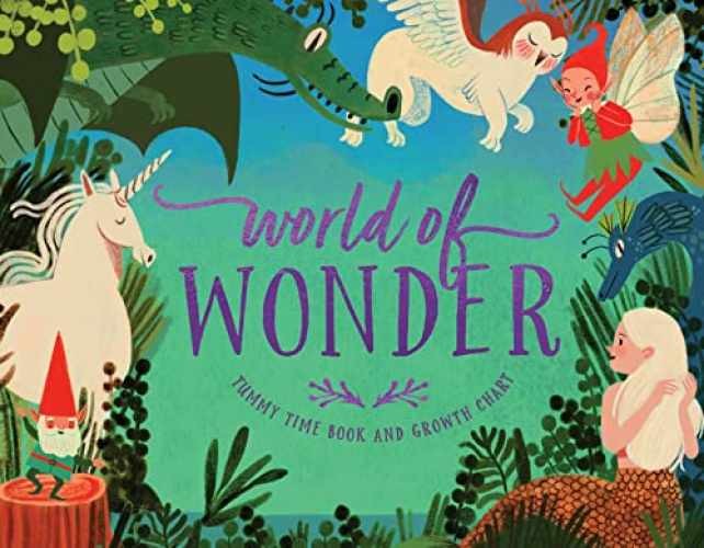 World of Wonder: Tummy Time Book - Board book, by Clarion Books; Imamura - Good