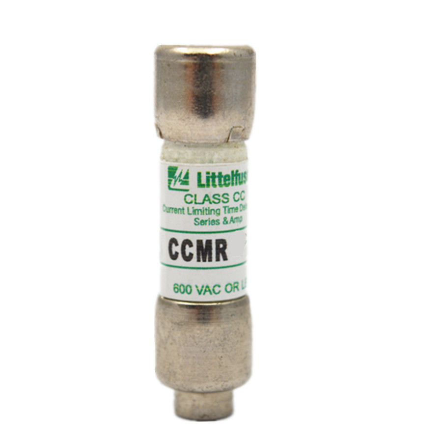 10pcs Littelfuse CCMR-25 (CCMR-25A) 25 Amp 600V  Time Delay Fuse 10*38