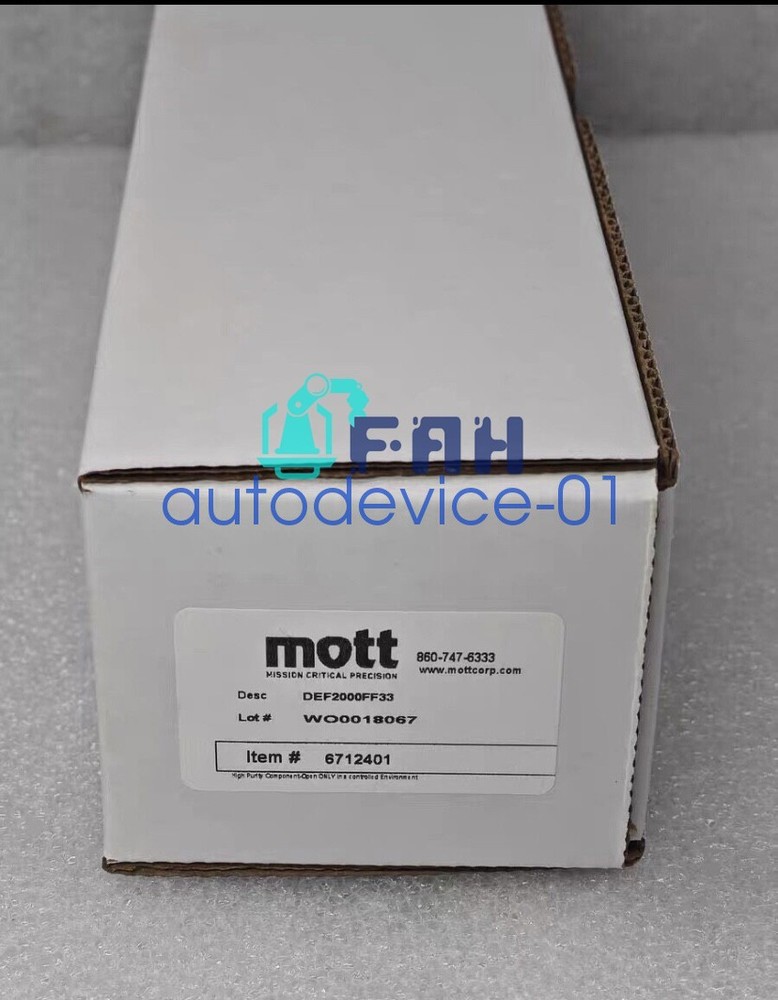 1pc MOTT DEF2000FF33 new filter Fast delivery DHL/FedEx