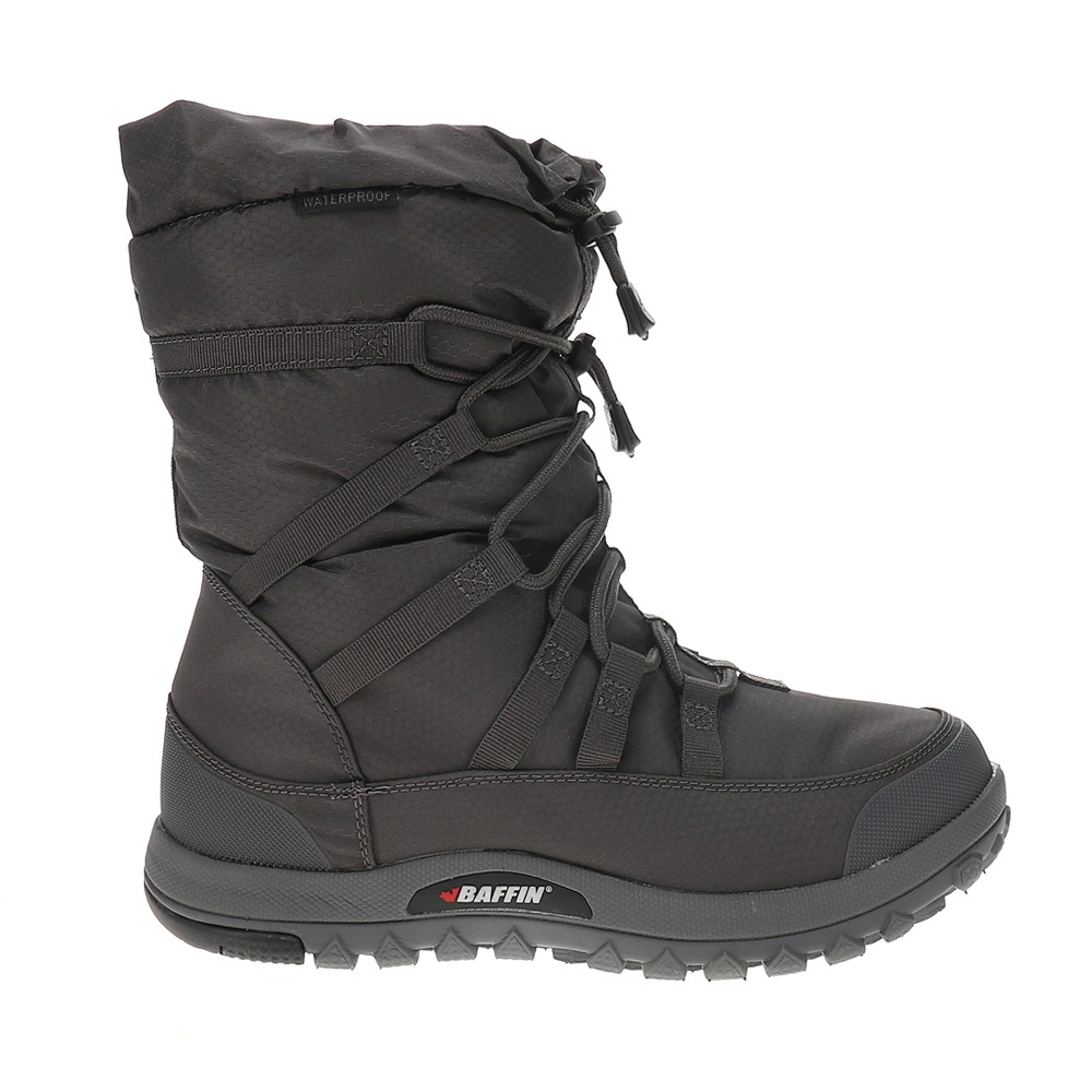 Baffin Escalate X Round Toe Grey Snow Boots for Men EASE-M003-CAR