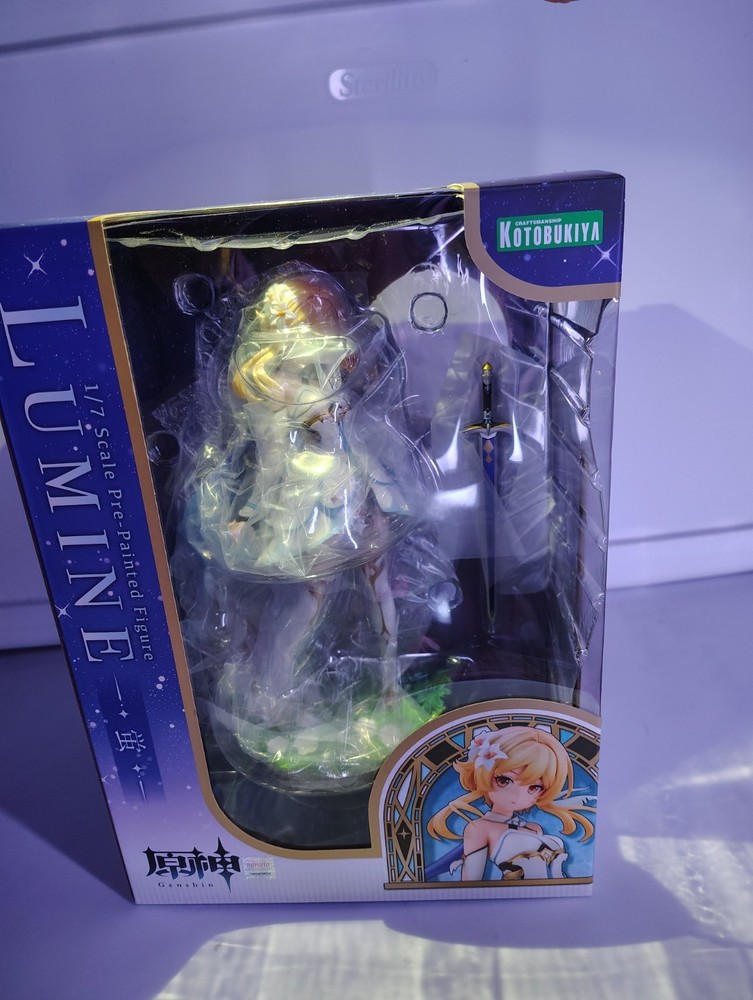 KOTOBUKIYA Genshin Impact Lumine 1/7 Scale Pre-Painted Figure Boxed