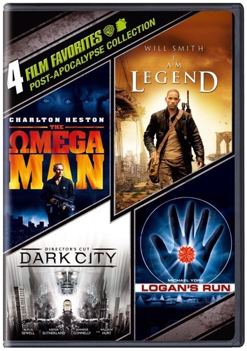 4 Film Favorites: Post-Apocalypse Collection [New DVD] Boxed Set