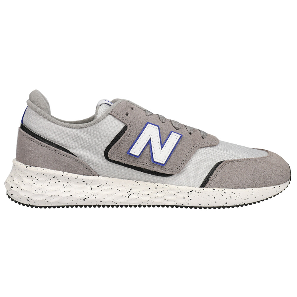 New Balance Fresh Foam X70 Lace Up  Mens Grey Sneakers Casual Shoes MSX70AN1