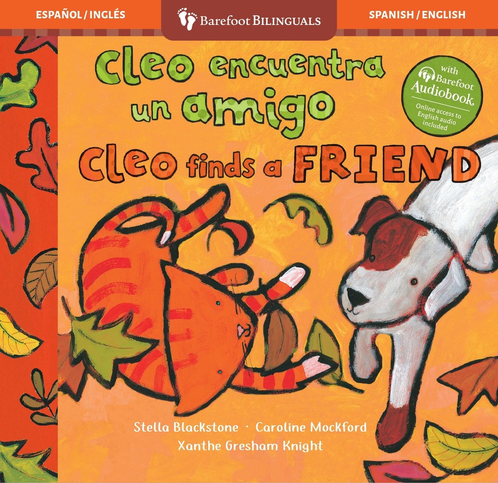 Cleo encuentra un amigo / Cleo Finds a Friend (Cleo the Cat) (Spanish and Englis