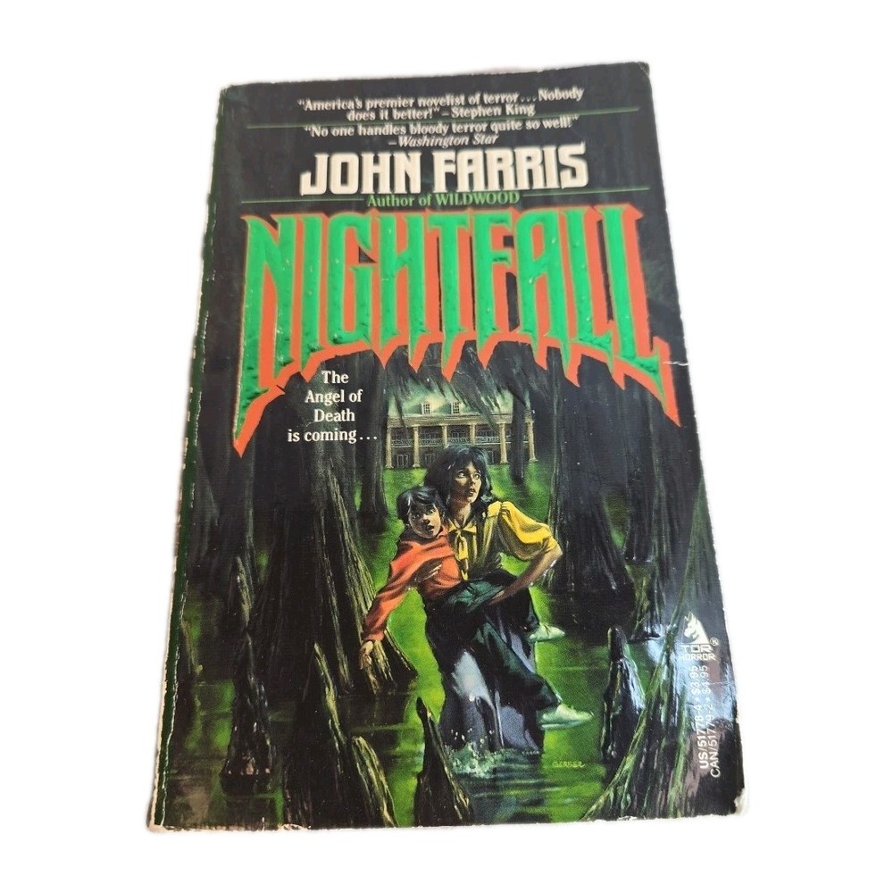 Nightfall,Paperback, By John Farris, 1987 First Printing