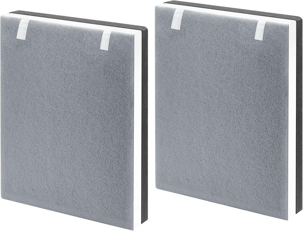 2 Pack Replacement HEPA Filter Set for LEVOIT Vital 100-RF Air Purifier