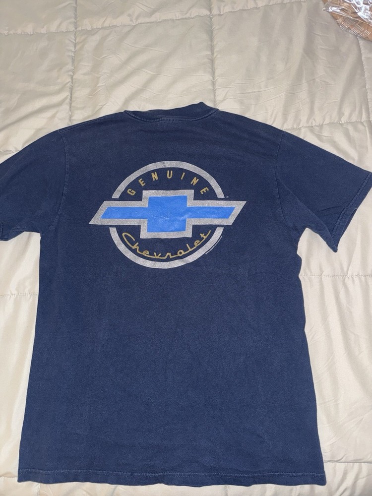 vintage 90s chevrolet t shirt Medium