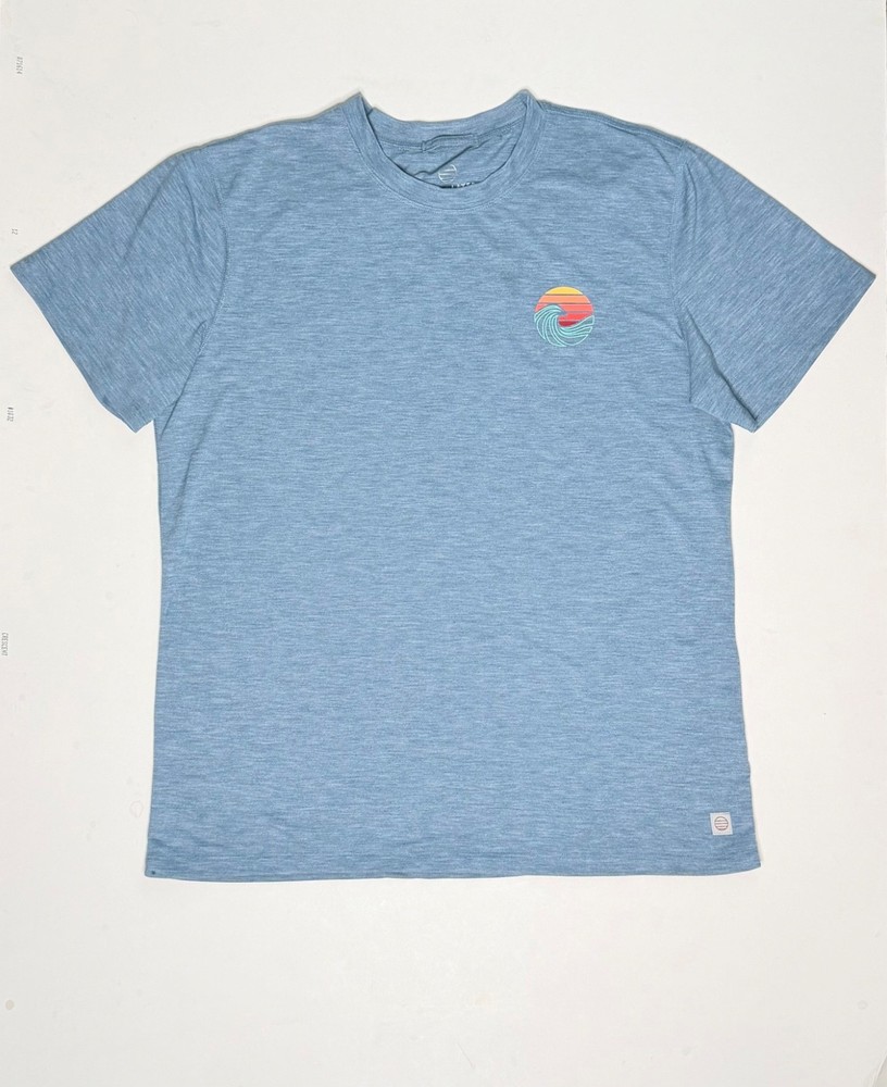 Marine Layer Blue Air Crew Tee Womens/Mens M/L  Casual T-Shirt NWT Unisex Top