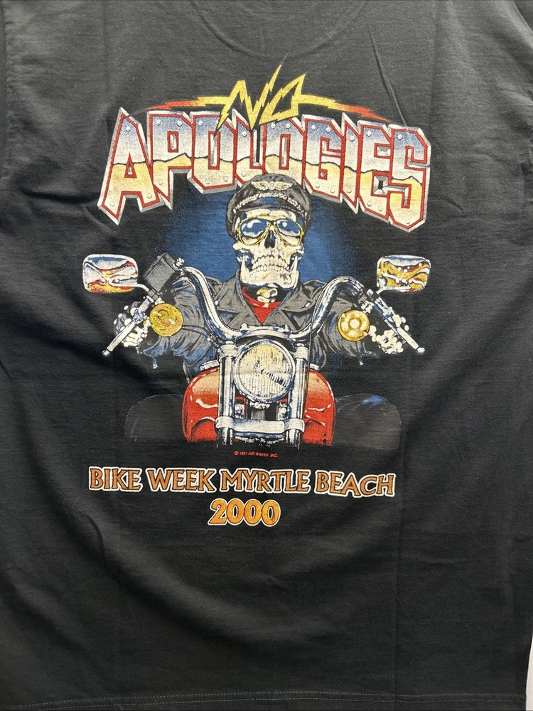 American Breed Bike Week Myrtle Beach 2000 T Shirt