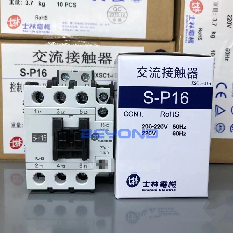 FOR Shihlin AC contactor S-P16 110V/220V/380V