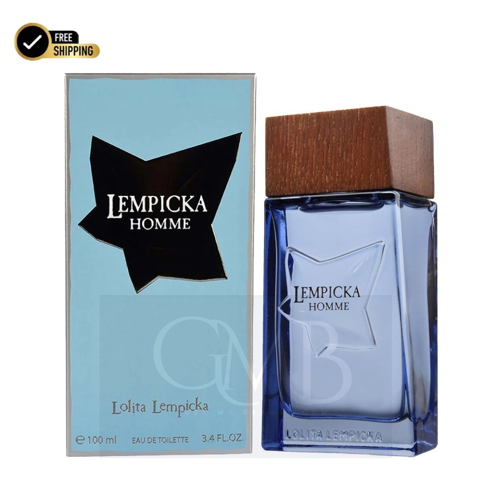Lolita Lempicka Homme Eau de Toilette Spray 1.7 oz 50 ml EDT Cologne for Men